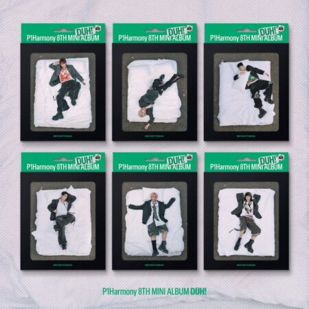 P1Harmony - 8th Mini Album [DUH!] (Compact Ver.) (H Ver.) (Random Ver.)