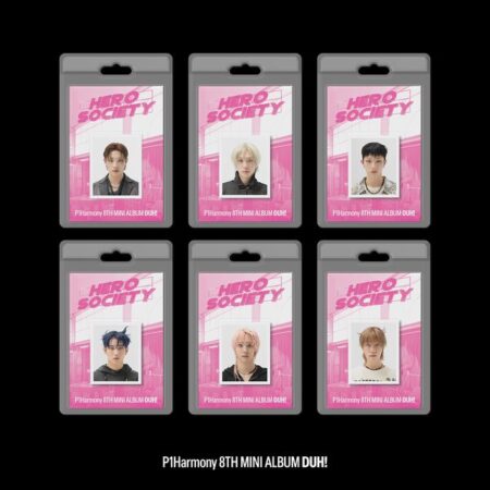 P1Harmony - 8th Mini Album [DUH!] (FaNCy Ver.) (PLVE) (Random Ver.)