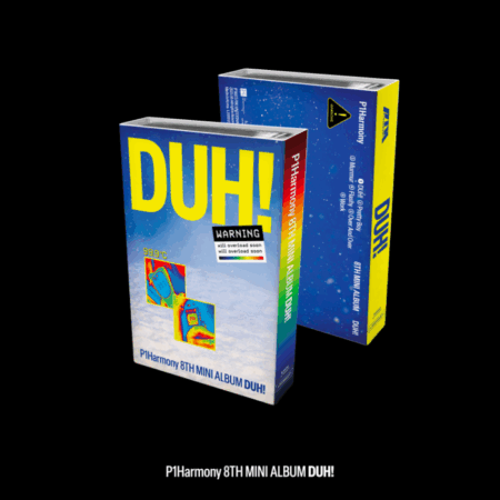 P1Harmony - 8th Mini Album [DUH!] (NEMO ALBUM Ver.)