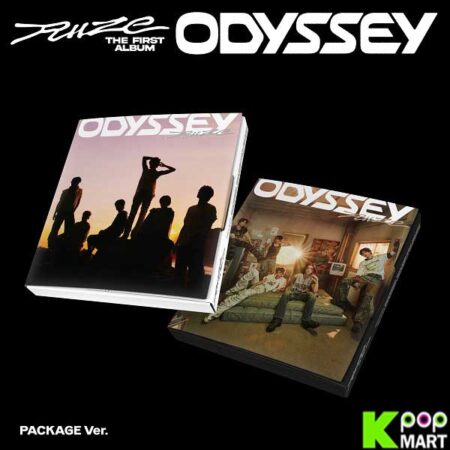 RIIZE - 1st Album [ODYSSEY] (PACKAGE Ver.) (Random Ver.)