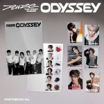 RIIZE – 1st Album [ODYSSEY] (PHOTOBOOK Ver.) (Random Ver.)