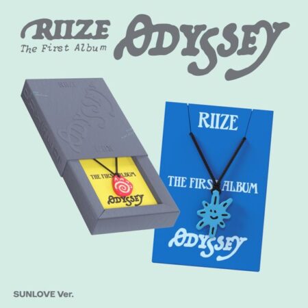 RIIZE - 1st Album [ODYSSEY] (SMART ALBUM) (SUNLOVE Limited Edition D Ver.)