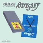 RIIZE - 1st Album [ODYSSEY] (SMART ALBUM) (SUNLOVE Limited Edition E Ver.)