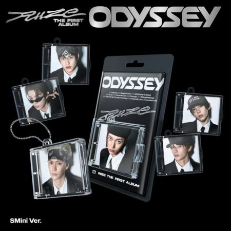 RIIZE - 1st Album [ODYSSEY] (SMini Ver.) (Random Ver.)