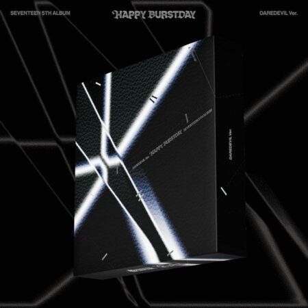 SEVENTEEN - 5th Album [HAPPY BURSTDAY] (DAREDEVIL Ver.) (Random Ver.)
