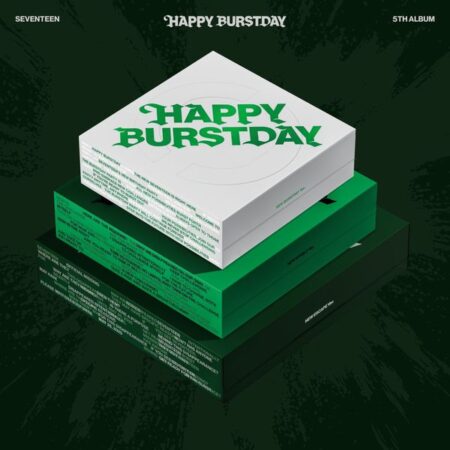 SEVENTEEN - 5th Album [HAPPY BURSTDAY] (Random Ver.)