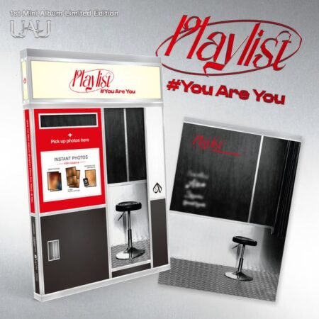 UAU - 1st Mini Album [Playlist #You Are You] (& Ver.) (Limited Edition)