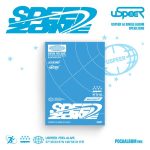 USPEER - 1st Single Album [SPEED ZONE] (POCA ALBUM Ver.)