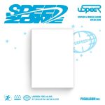 USPEER - 1st Single Album [SPEED ZONE] (POCA ALBUM Ver.)