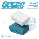 USPEER - 1st Single Album [SPEED ZONE] (Random Ver.)