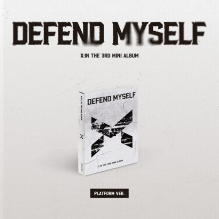 X:IN - 3rd Mini Album [Defend Myself] (Platform Ver.)