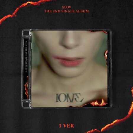 XLOV - 2nd Single Album [I ONE] (1(ONE) Ver.)