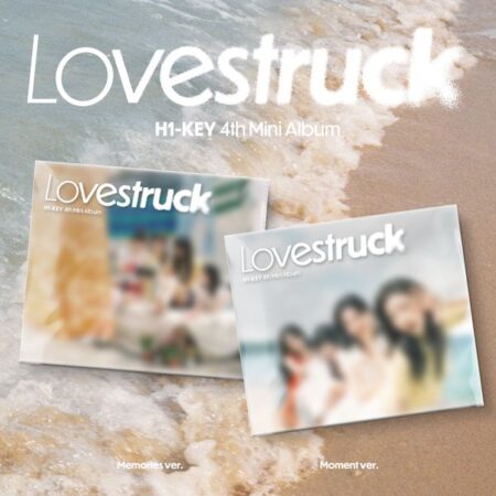 [2CD SET] H1-KEY - 4th Mini Album [Lovestruck]