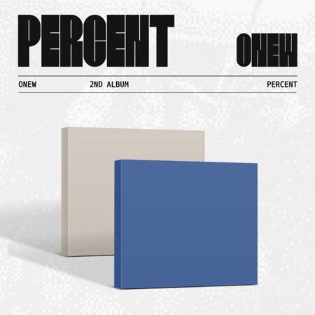 [2CD SET] ONEW - 2nd Album [PERCENT] (Digipack Ver.)