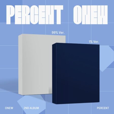 [2CD SET] ONEW - 2nd Album [PERCENT] (Photobook Ver.)
