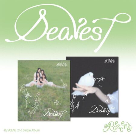 [2CD SET] RESCENE - 2nd Single Album [Dearest]