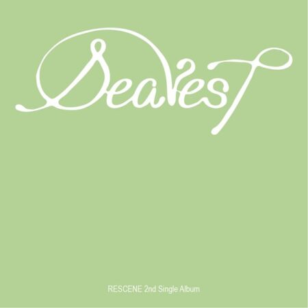 [2CD SET] RESCENE - 2nd Single Album [Dearest]