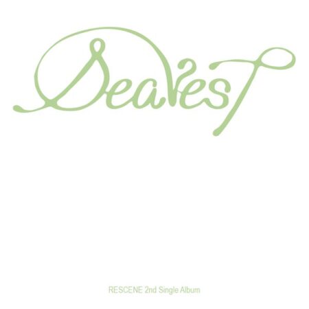 [2CD SET] RESCENE - 2nd Single Album [Dearest] (QR Ver.)