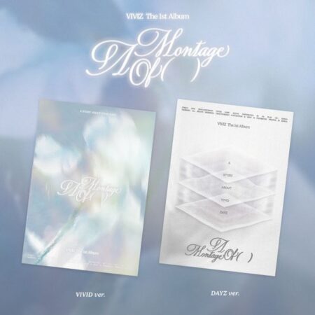 [2CD SET] VIVIZ - The 1st Album 'A Montage of ( )'