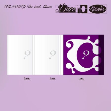 [3CD SET] CRAVITY - 2nd Album [Dare to Crave]