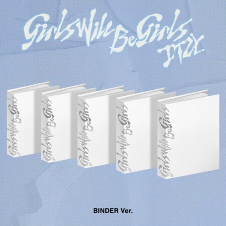 [5CD SET] ITZY - [Girls Will Be Girls] (Binder Ver.)