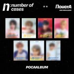 [7CD SET] NouerA - 2nd Mini Album [n: number of cases] (POCA)