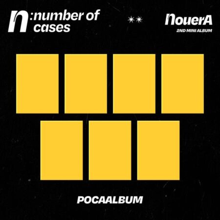 [7CD SET] NouerA - 2nd Mini Album [n: number of cases] (POCA)