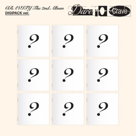 [9CD SET] CRAVITY - 2nd Album [Dare to Crave] (DIGIPACK Ver.)