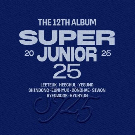 [9CD SET] SUPER JUNIOR - 12th Album [Super Junior25] (PHOTO BOOK Ver.)