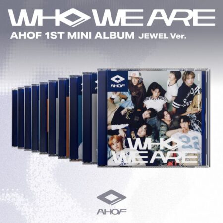 AHOF - 1st Mini Album [WHO WE ARE] (JEWEL Ver.) (Random Ver.)