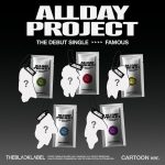 ALLDAY PROJECT - The Debut Single 'FAMOUS' (CARTOON ver.) (Random Ver.)