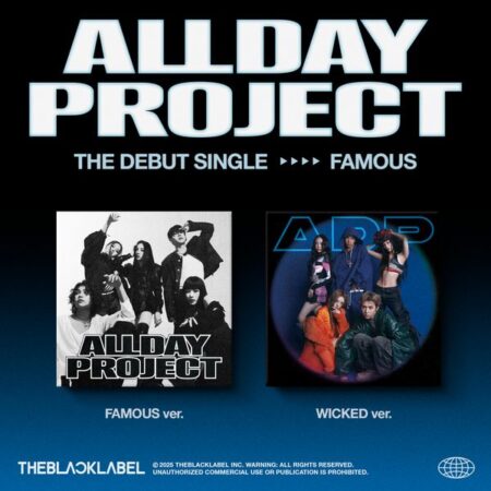 ALLDAY PROJECT - The Debut Single 'FAMOUS' (Random Ver.)