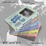 CLOSE YOUR EYES - 2nd Mini Album 'Snowy Summer' (ID Card Ver.) (POCAALBUM) (Random Ver.)