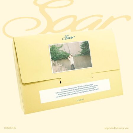DOYOUNG - 2nd Album [Soar] (Imprinted Memory Ver.)