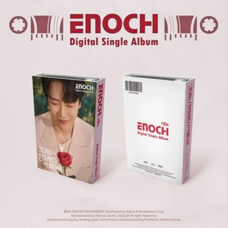 ENOCH - Single Album [그대는 장미보다 아름다워] (NEMO) (DAY Ver.)