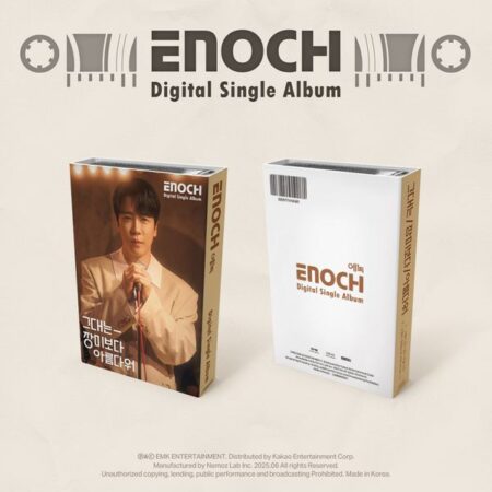 ENOCH - Single Album [그대는 장미보다 아름다워] (NEMO) (NIGHT Ver.)