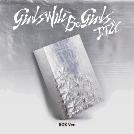 ITZY - [Girls Will Be Girls] (Box Ver.)