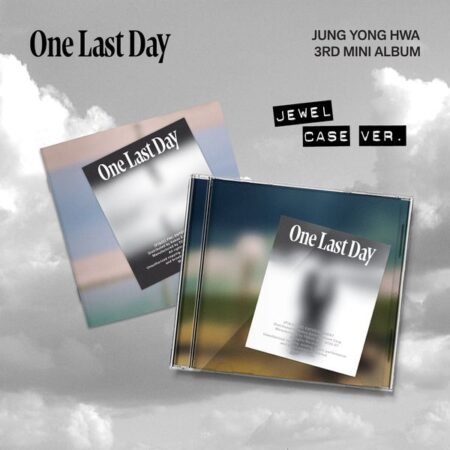 JUNG YONG HWA - 3rd Mini Album [One Last Day] (JEWEL CASE Ver.) (Random Ver.)
