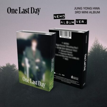 JUNG YONG HWA - 3rd Mini Album [One Last Day] (NEMO ALBUM) (LIMITED EDITION)