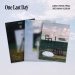 JUNG YONG HWA - 3rd Mini Album [One Last Day] (PHOTO BOOK Ver.) (Random Ver.)