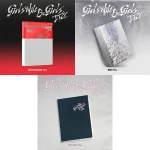 [JYP SHOP Gift] [3CD SET] ITZY - [Girls Will Be Girls] (Photobook + Folder + Box Ver.)
