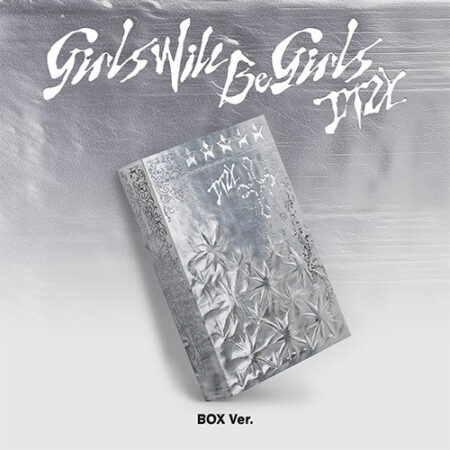 [JYP SHOP Gift] ITZY - [Girls Will Be Girls] (Box Ver.)