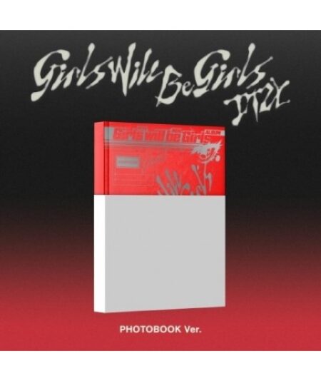 [JYP SHOP Gift] ITZY - [Girls Will Be Girls] (Photobook Ver.)
