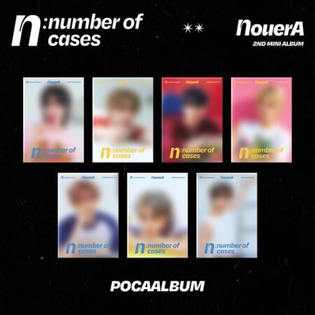 NouerA - 2nd Mini Album [n: number of cases] (POCA) (Random Ver.)