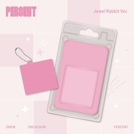 ONEW - 2nd Album [PERCENT] (Jewel Rabbit Ver.)