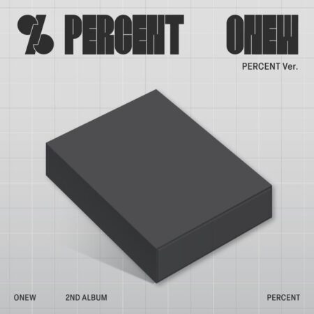 ONEW - 2nd Album [PERCENT] (PERCENT Ver.)