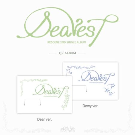 RESCENE - 2nd Single Album [Dearest] (QR Ver.) (Random Ver.)