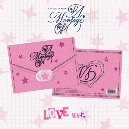 VIVIZ - The 1st Album 'A Montage of ( )' (LOVE Ver.)
