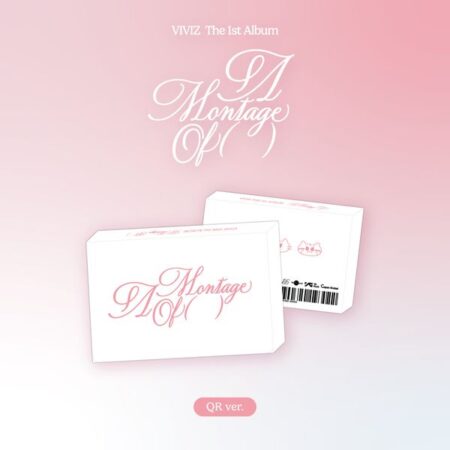 VIVIZ - The 1st Album 'A Montage of ( )' (QR Ver.)