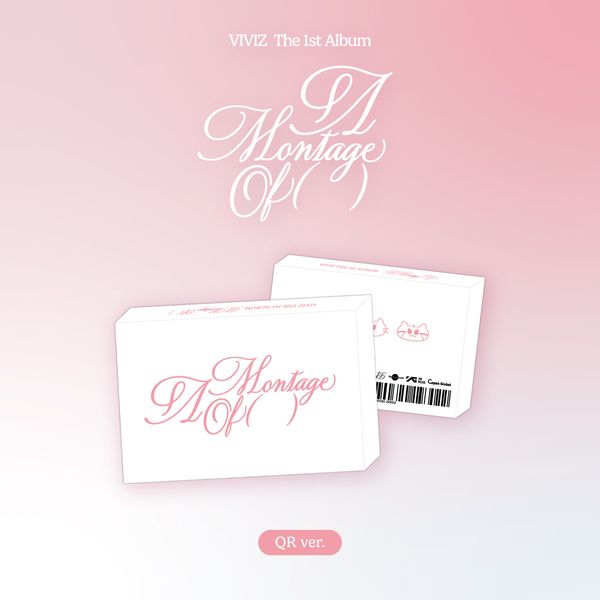 VIVIZ - The 1st Album 'A Montage of ( )' (QR Ver.)